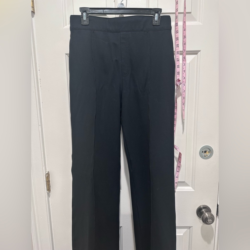 Spanx Perfect Fit Black Pants large Tall